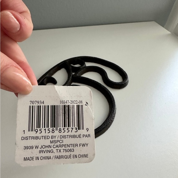 Wall Number Decor - Picture 4 of 4